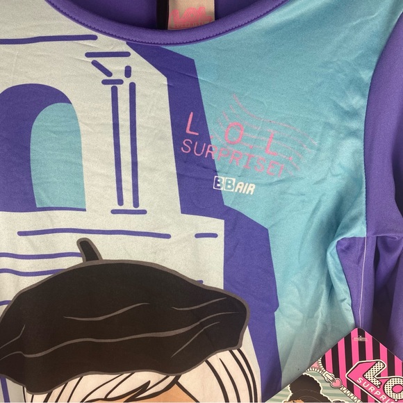 NWT LOL Surprise! 2 Piece Pajama Set - Size 10 - Picture 4 of 11